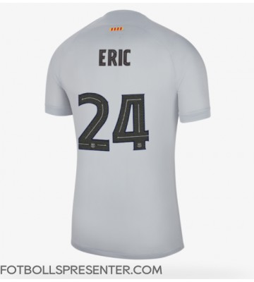 Barcelona Eric Garcia #24 Tredje Matchtröja 2022-23 Kortärmad